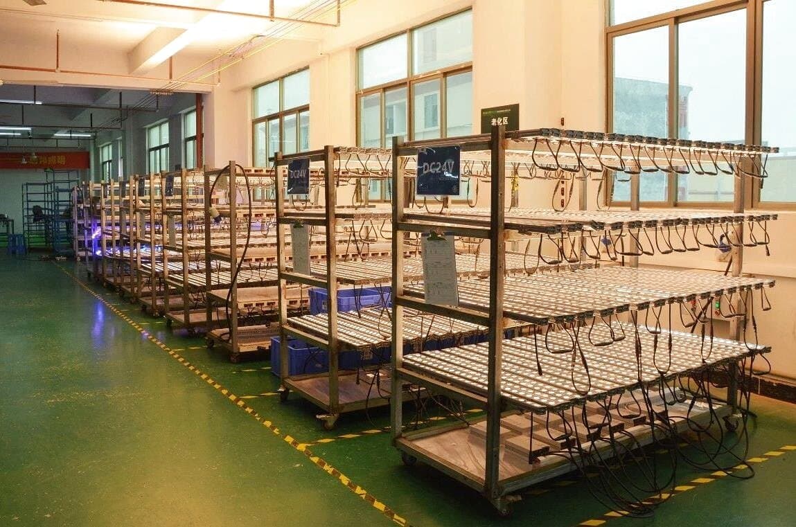 Aging test equipment