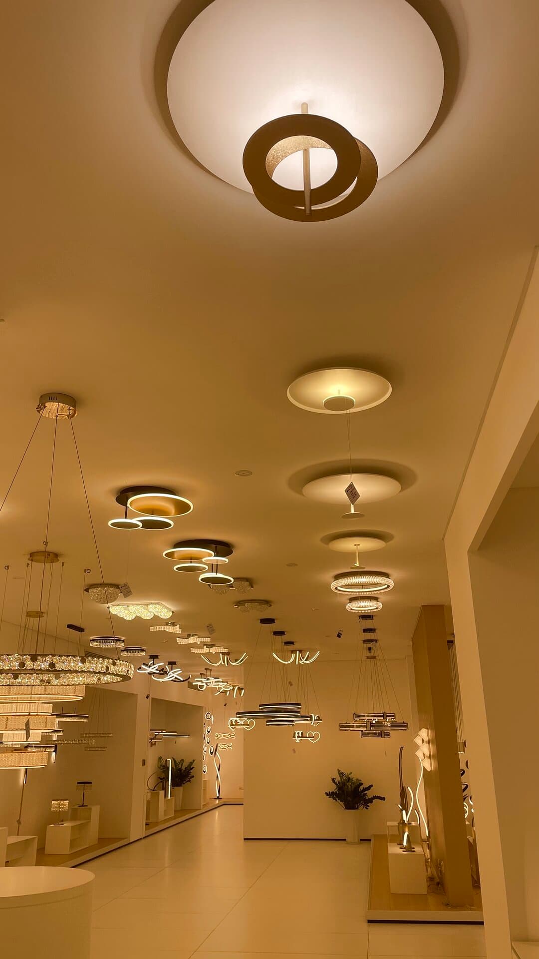 Amazin Lighting product showroom