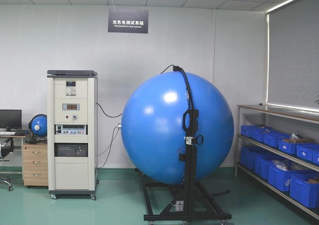 Optical and electrical testing equipment