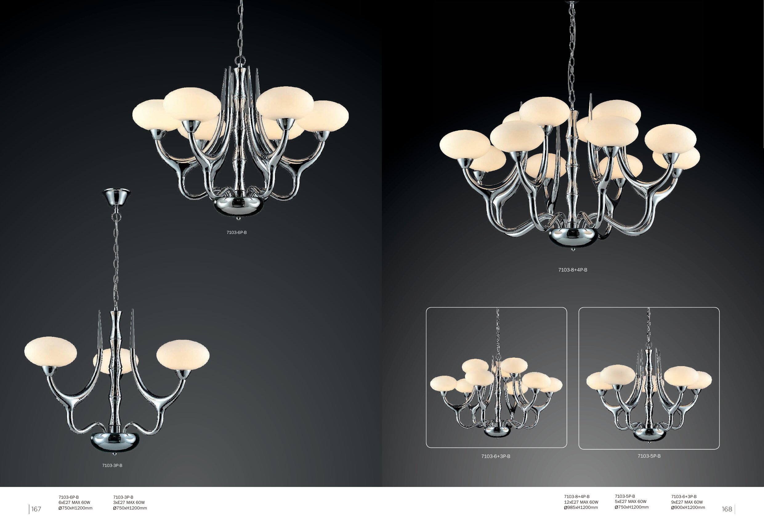 Chandeliers · Catalog-1+2