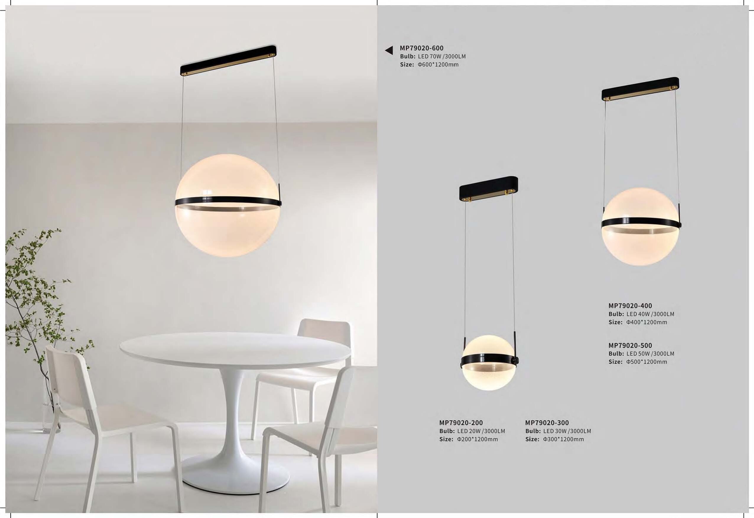 Modern Pendants · Catalog-1+3