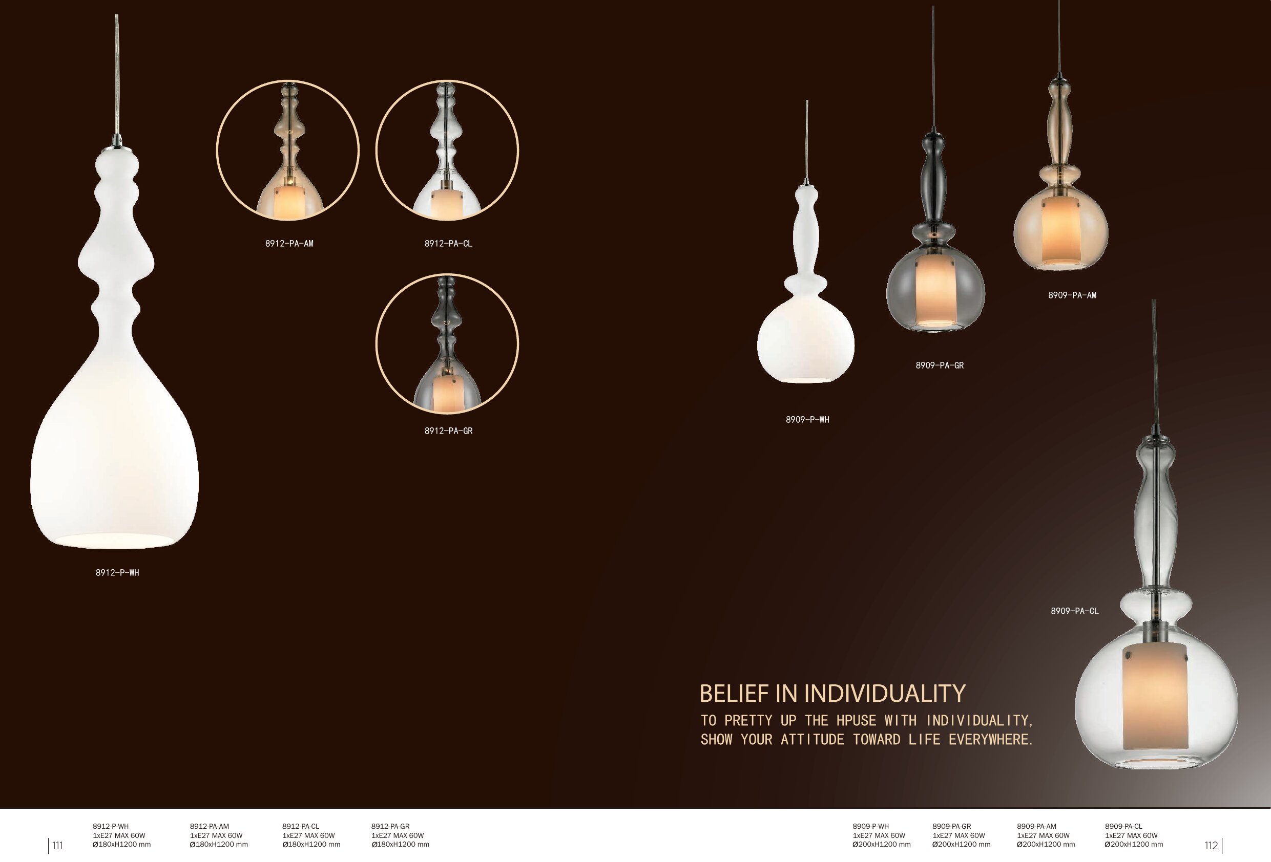 Wall Sconces · Catalog-1+2+3